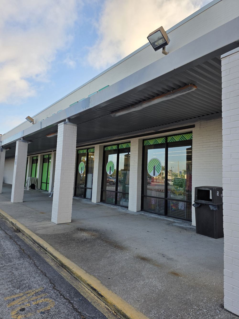 Commercial painting project